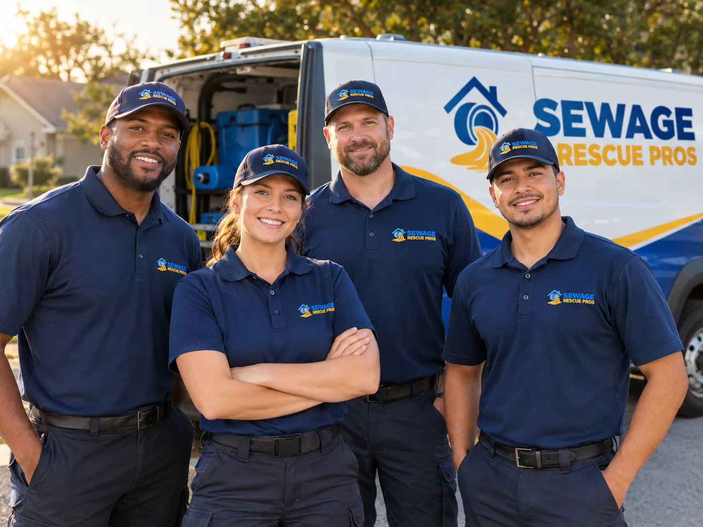 Sewage Backup Cleanup company in Lillian, TX