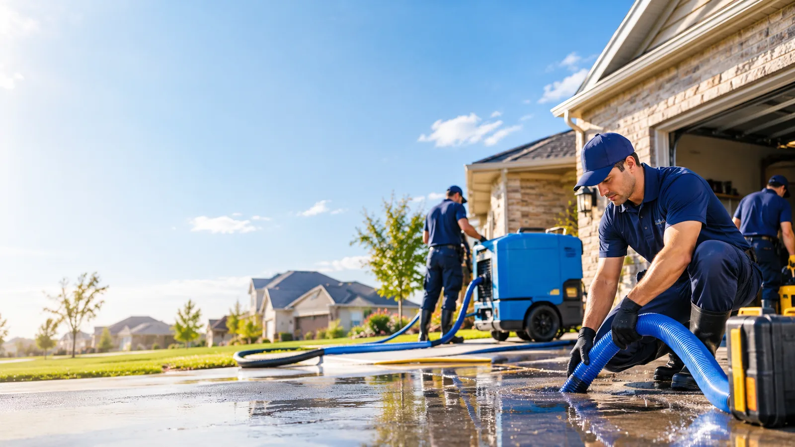Sewage Backup Cleanup in Lillian, TX near me